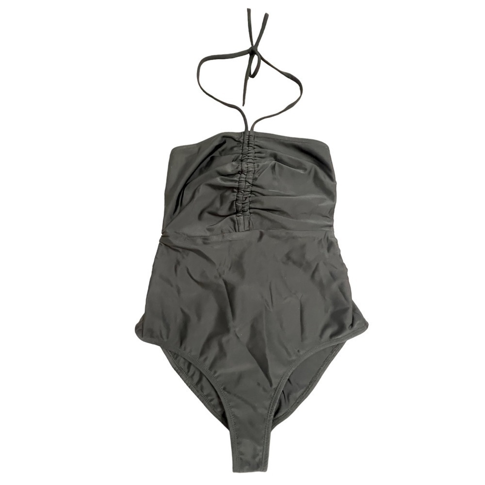 NWT Daughters of Summer Black One Piece Bathing Suit - Size XS